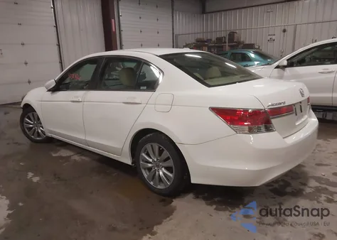 2012 Honda Accord 2.4 Ex-L из США, поврежденный, VIN 1HGCP2F80CA187841